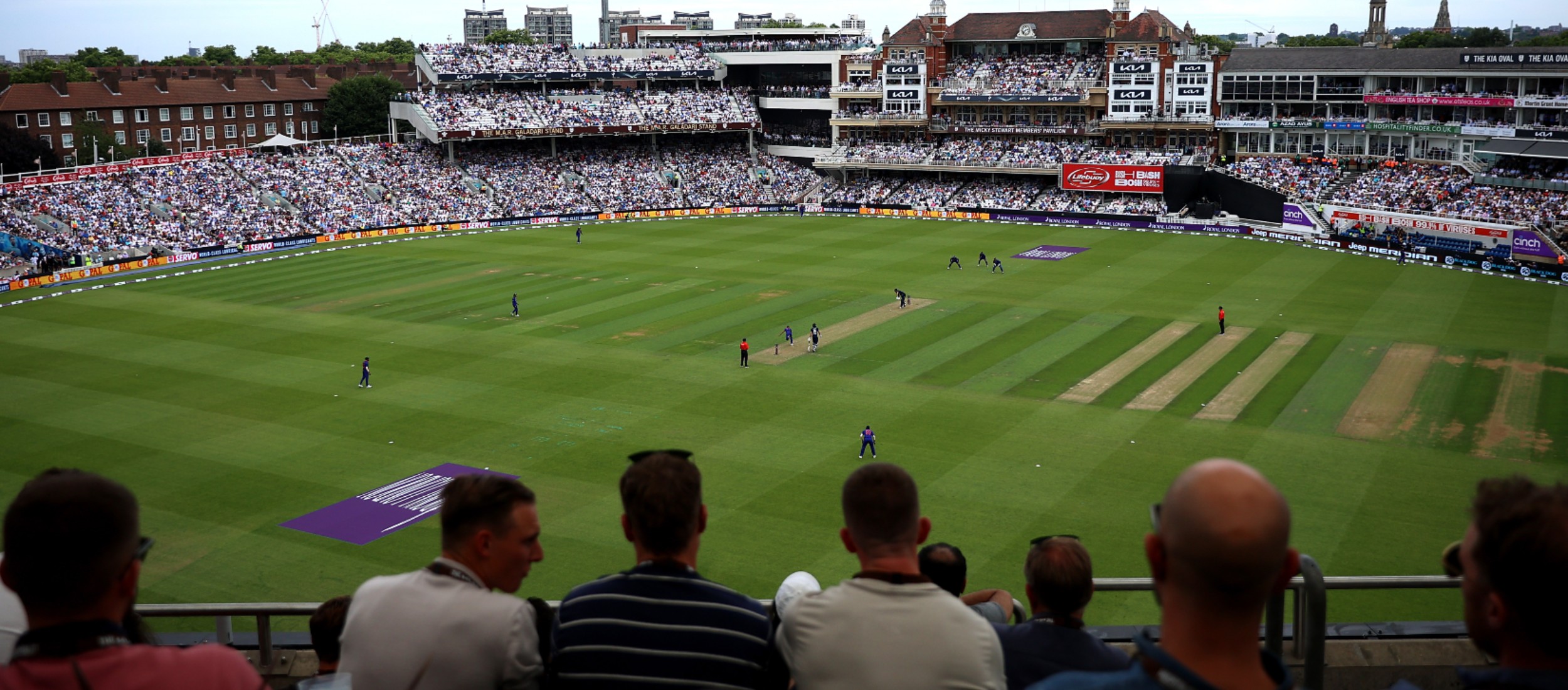 The Kia Oval Grounds